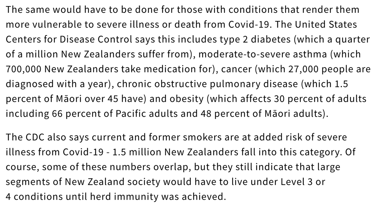 Not a fact-check, but it's worth noting from a journo perspective that Thornley never answered how he would protect vulnerable people. Here's who he'd have to protect. (12/16)