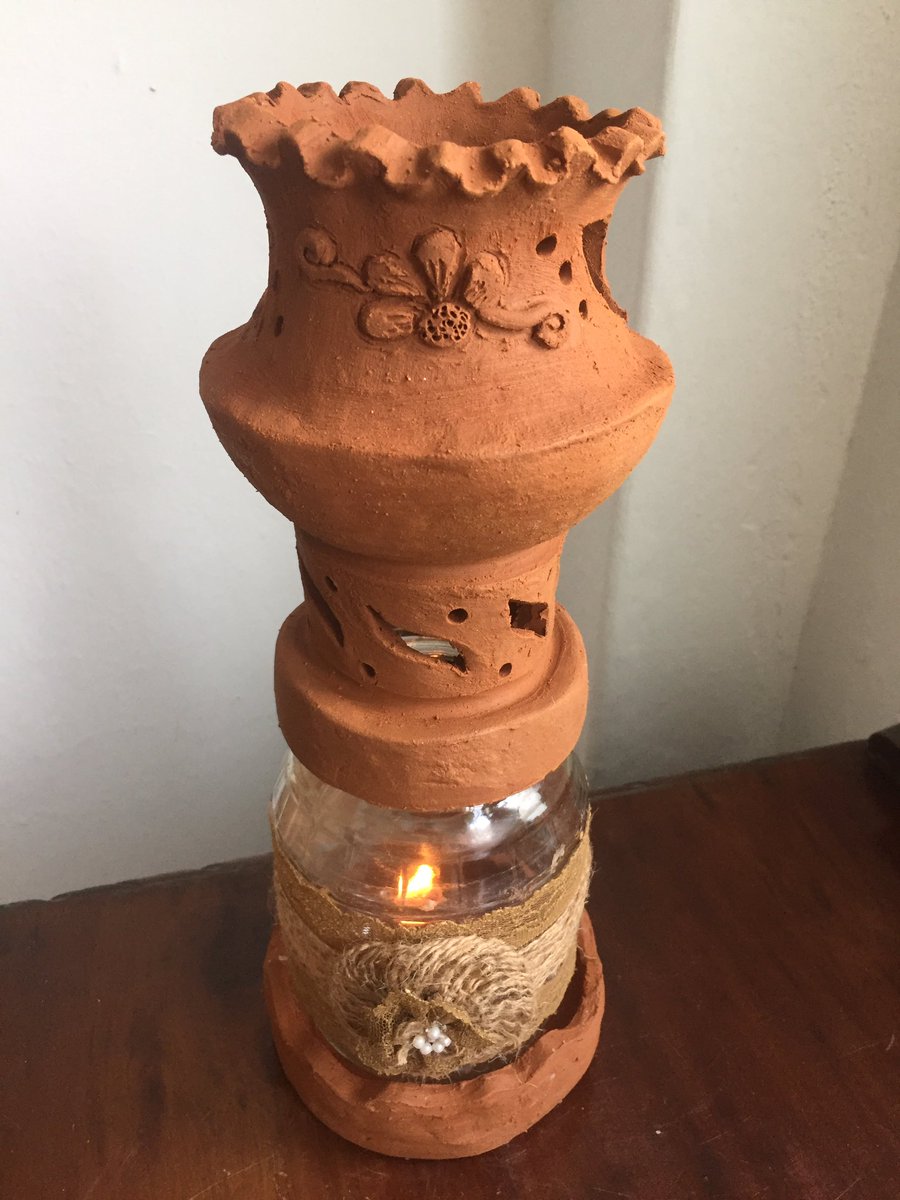mayte91501409's tweet photo. #quinque #terracota #maytedecelis #ceramicamayte https://t.co/eSwNHE3c3e