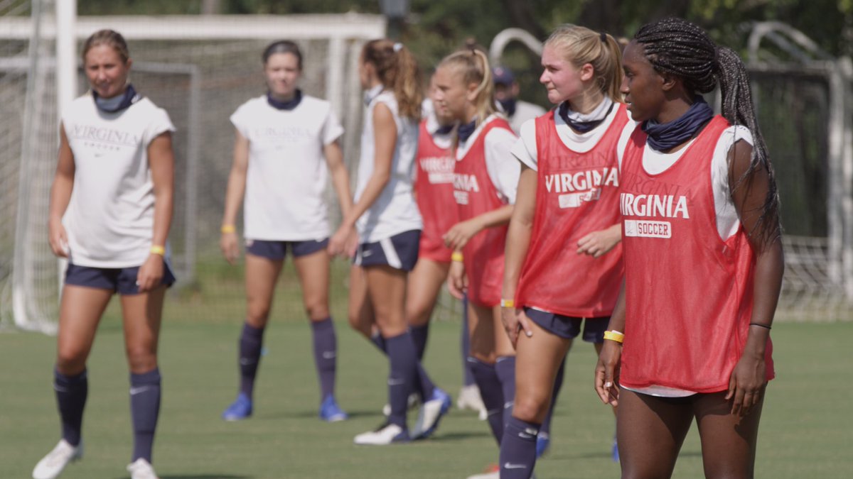 UVAWomenSoccer's tweet photo. One more scrimmage before we get the season started. #GoHoos https://t.co/MeNFXXfga1