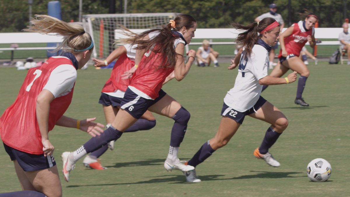 UVAWomenSoccer's tweet photo. One more scrimmage before we get the season started. #GoHoos https://t.co/MeNFXXfga1