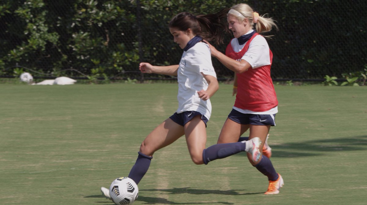 UVAWomenSoccer's tweet photo. One more scrimmage before we get the season started. #GoHoos https://t.co/MeNFXXfga1