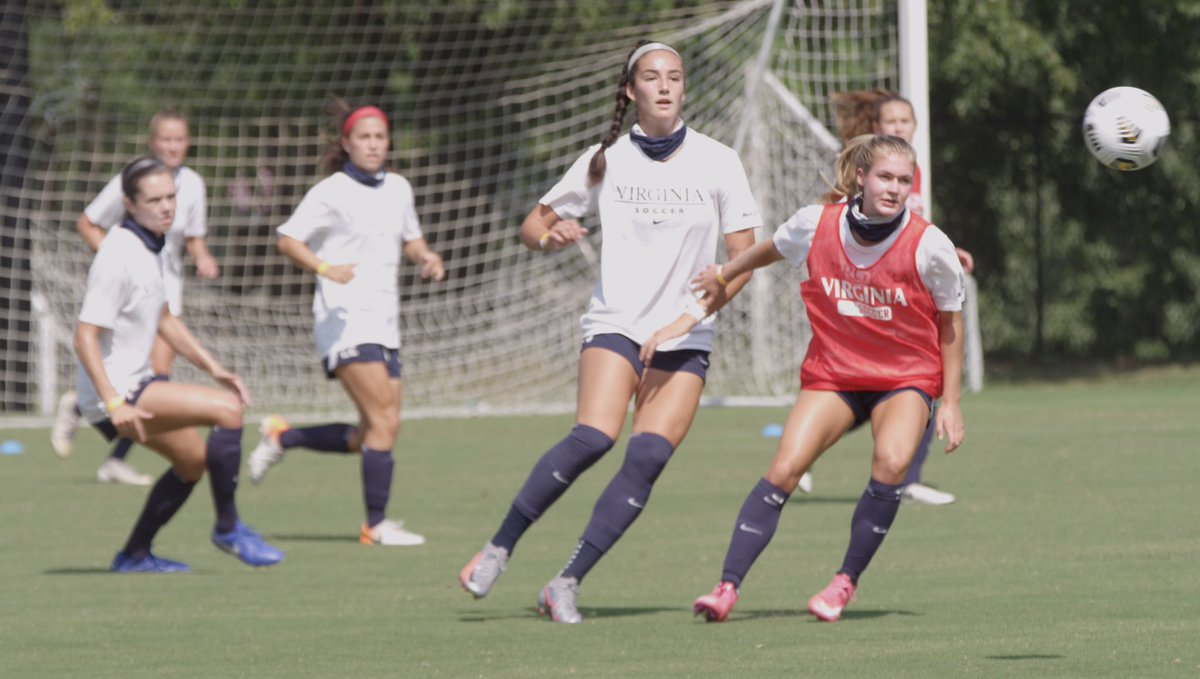 UVAWomenSoccer's tweet photo. One more scrimmage before we get the season started. #GoHoos https://t.co/MeNFXXfga1