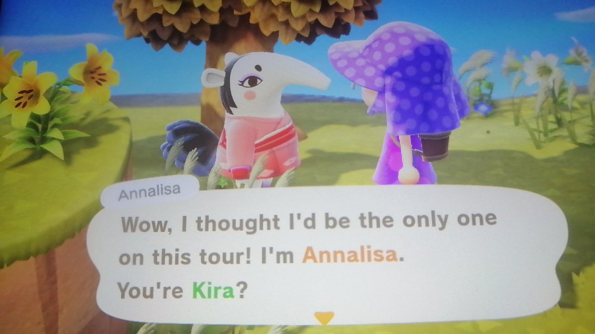 Island 2: So it begins, I have Annalisa yet again acting as if she doesn't know me and hasn't lived on my island for months 
