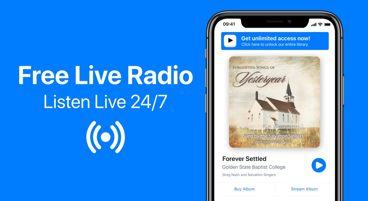 MyFaithMusic's tweet photo. You can now listen to Faith Music Radio for FREE 24/7 using the new Faith Music streaming app. 

Get the latest update! 
https://t.co/mDqKLuWwKN https://t.co/HgO9anLohO