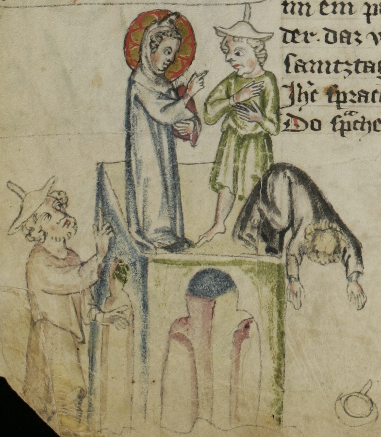 hearthspell's tweet photo. The Infancy Gospel Of Thomas (approx. 200s AD) is an apocryphal account of Christ's childhood. Incidents include giving life to clay birds, cursing several playmates and teachers to wither and die, and resurrecting a dead boy who'd fallen off a roof in order to clear Jesus' name. https://t.co/rNmnDYTDFA