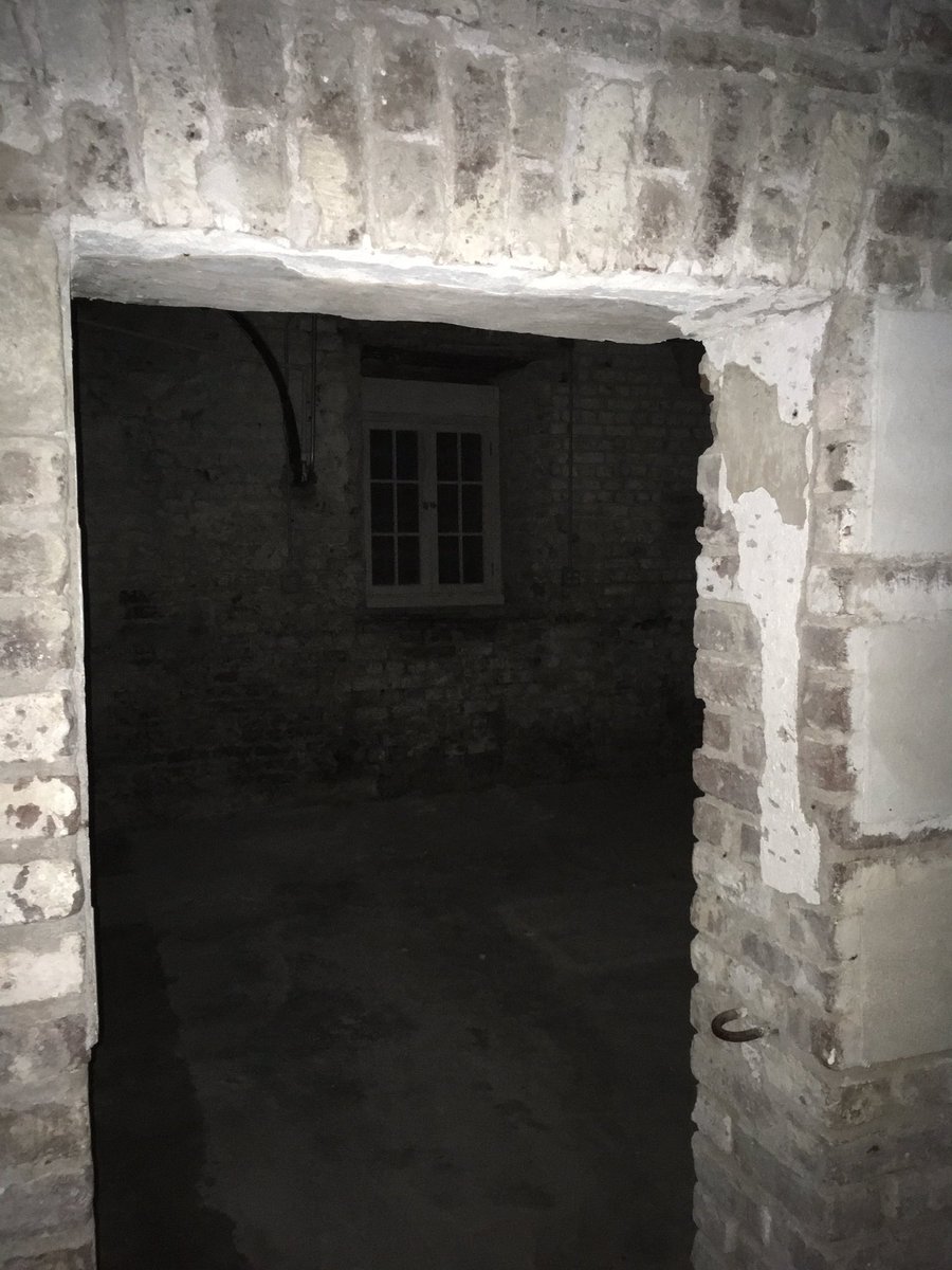 MommyAndMoo's tweet photo. @nancy_krush @ThugPugMom @danabrams @BuffyTransue @StuBishop_LPD @WToptac @nuttycrzygirl @thehicklife @LawrencevillePD @PascoSheriff @LivePdBlueLine @JillBemi @ThewardmomCindy We did this one🤯 #CityJail it was pretty cool. At one point, I thought Jon kicked a rock on my foot, when I looked down #NoRocks then the guide told us about this entity that grabs at ankles... #IFreakedOut a little https://t.co/rw0IaVSq2x