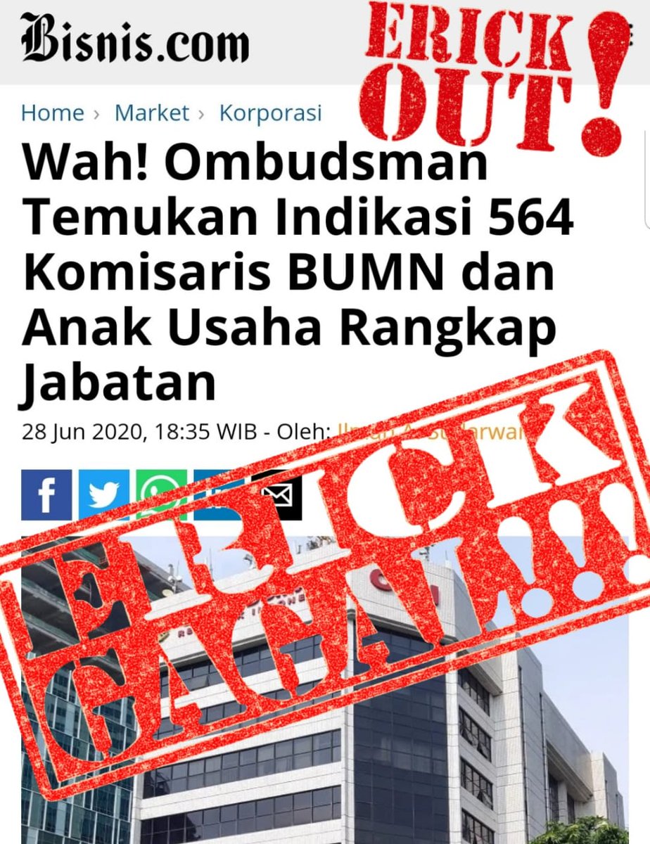 BaliSatriya's tweet photo. Nihh stempel gagalnya yak, cekidot deh. Klo ada Nemu yg lainnya boleh bagi deh
@partaisosmed @yunartowijaya @setkabgoid @LunaMaya26
@fadlizon @kaesangp
@JubirPresidenRI
@KemensetnegRI
@jokowi

#erickout https://t.co/iUokBd5BHQ