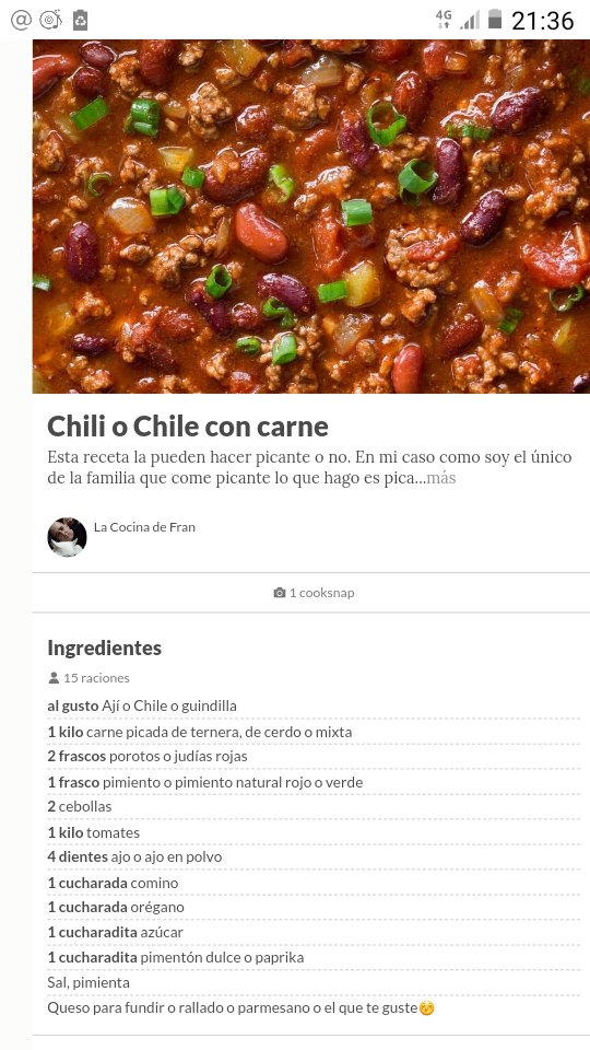Loretitolinda's tweet photo. Toy haciendo chile con carne...medio picante...aquí la receta https://t.co/ykdA20TkN3