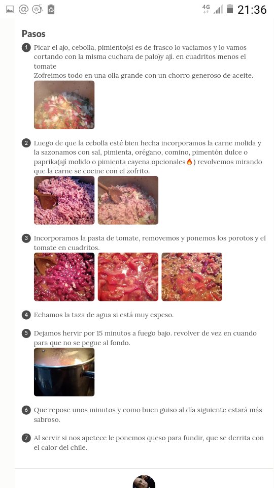 Loretitolinda's tweet photo. Toy haciendo chile con carne...medio picante...aquí la receta https://t.co/ykdA20TkN3