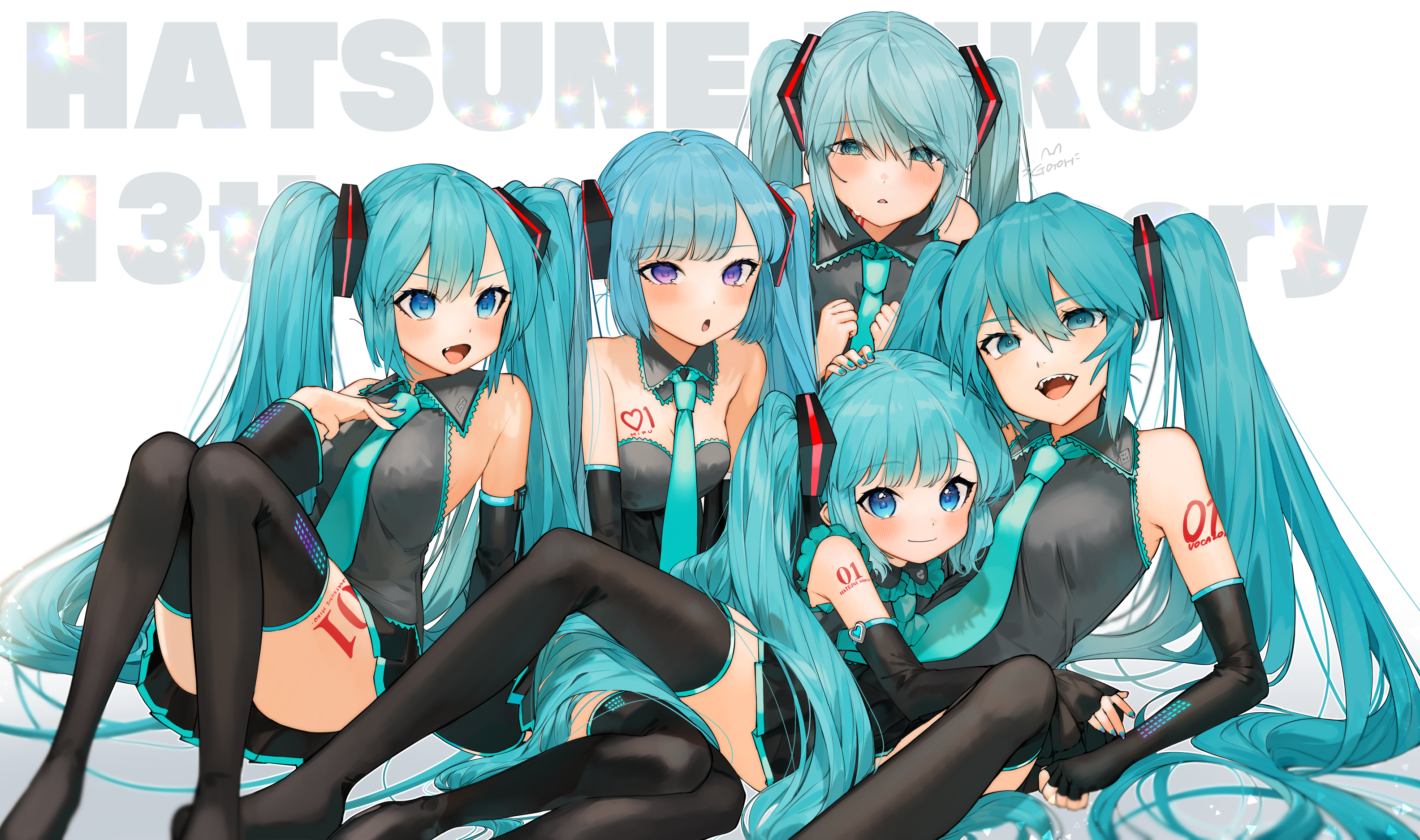 Piapro ピアプロ ごとーさんのミクさん達 可愛いミクさん カッコいいミクさん 大人っぽいミクさん それぞれの性格が表情から読み取れます O ﾟ ﾟ O スゴイッ T Co Ygdtxxyeb1 Piapro 初音ミク T Co Nb6vdtuih3 Twitter