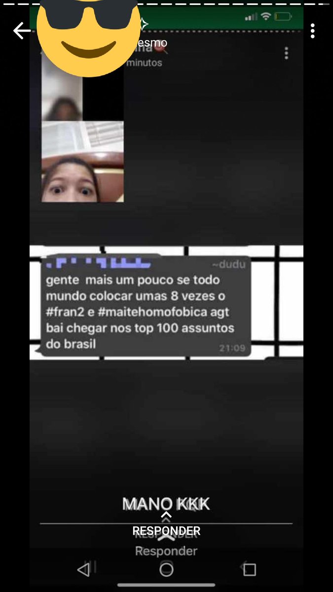 MahMeninas's tweet photo. Bora trabalhar! / #maitehomofobica #fran2 https://t.co/osLesnuUxq