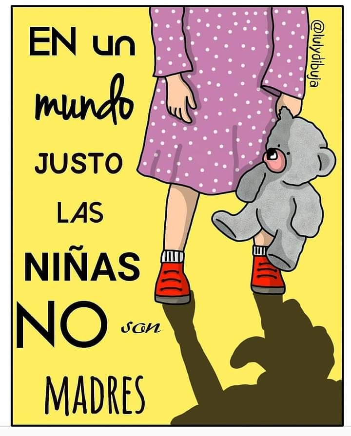 DaianaCherey's tweet photo. En #Corrientes ser madre no es una opción, mucho menos para una niña de 10 años de edad. El estado es responsable, la despojaron de sus derechos.
¡Exigimos la adhesión del protocolo #ILE ya!
#NinasNoMadres #ProtocoloIleYa @CorrientesGob @gustavovaldesok https://t.co/wFswKJswaD