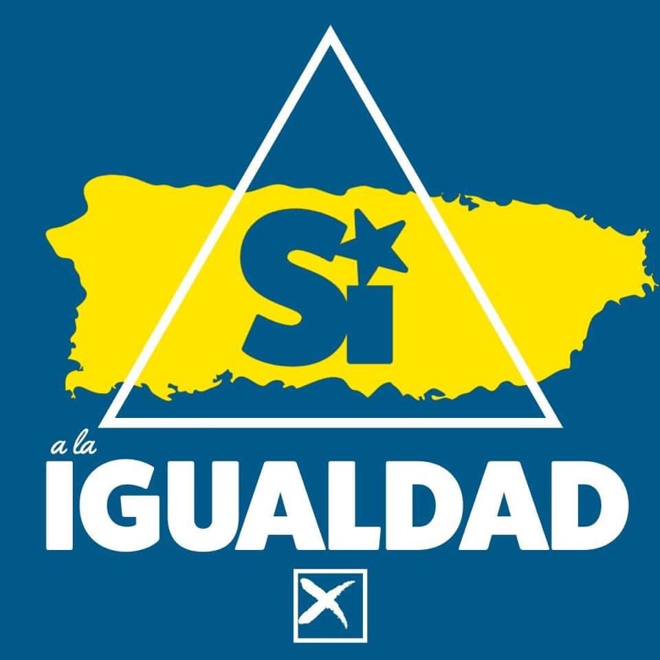 VillafanePR's tweet photo. Para que todos los ciudadanos americanos que vivimos en la Isla y nuestras futuras generaciones puedan disfrutar de igualdad de derechos, este próximo noviembre vota SÍ en el plebiscito. ¡Basta ya de una ciudadanía de segunda clase! #EstadidadSí https://t.co/w5jH3c26gI