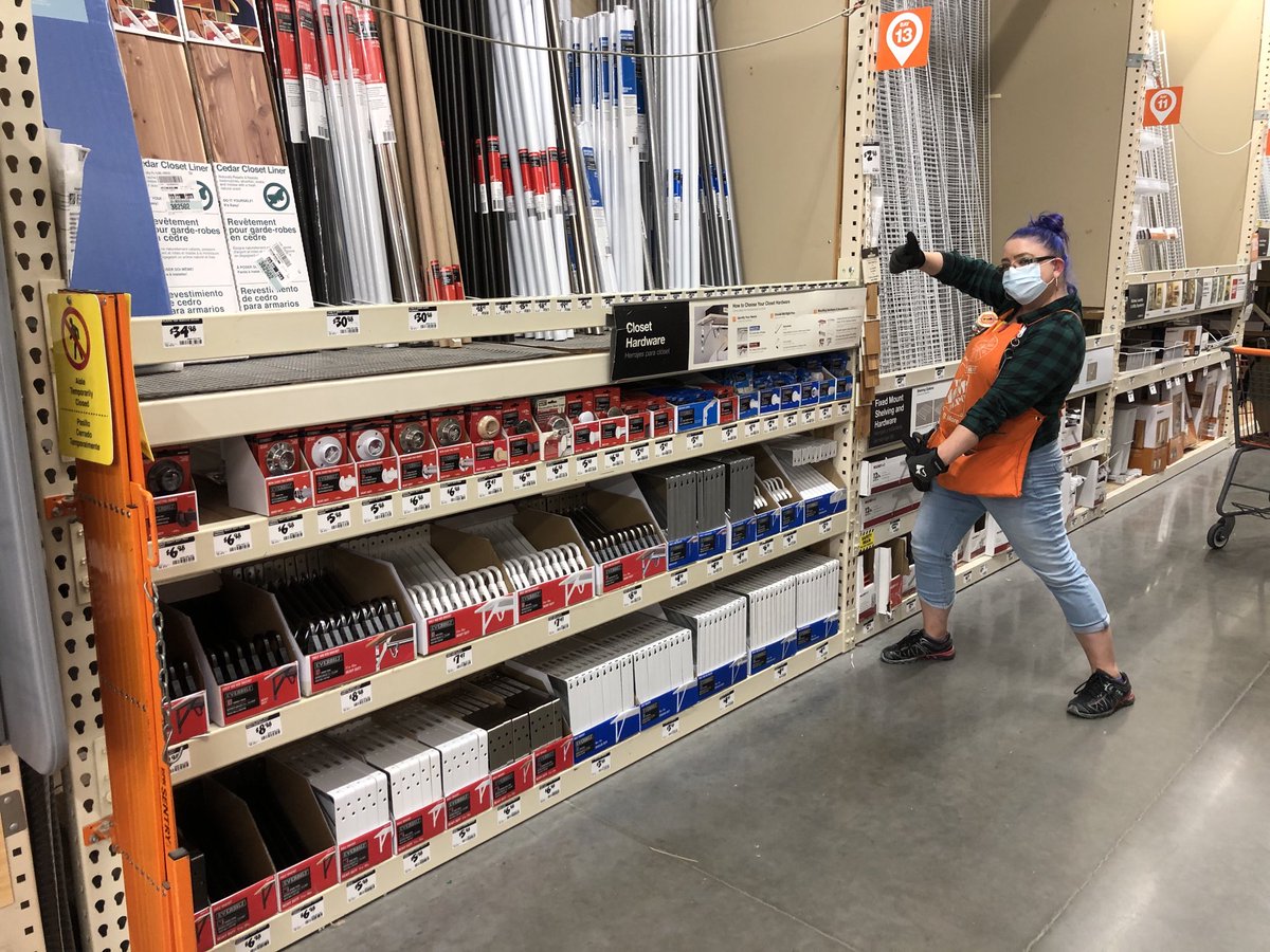 Huge thumbs up for Nina in D23 for keeping us in in stock 1-2-3!!