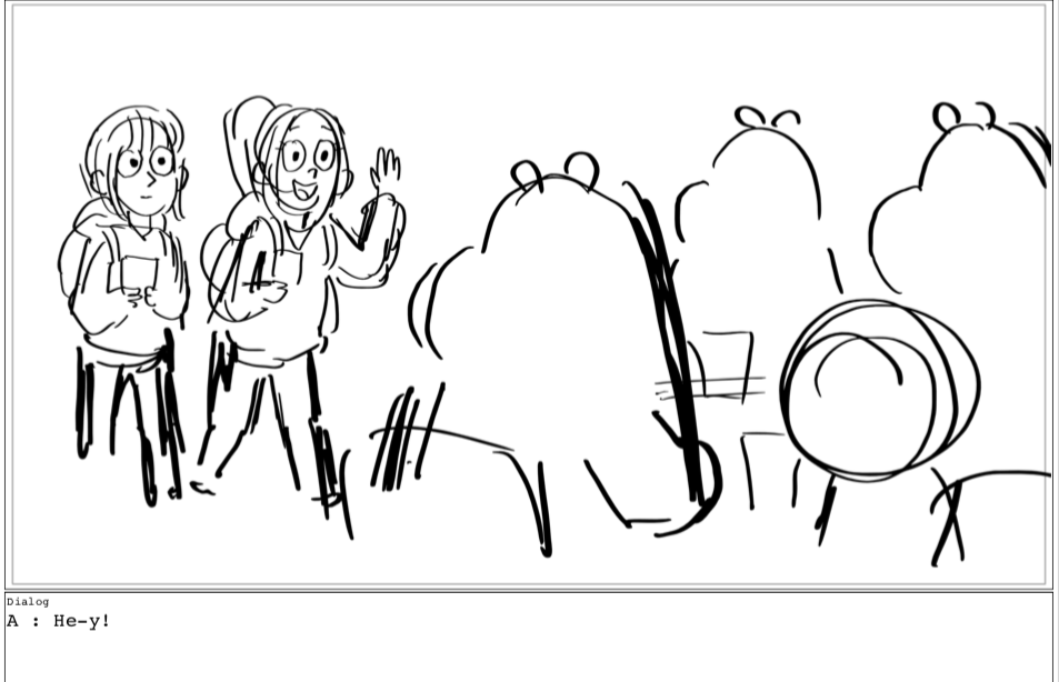 At the Boba shop, the Bears find out that Chloe struggles connecting with her much older peers--also doesn't help they keep labeling her as the "prodigy". 
