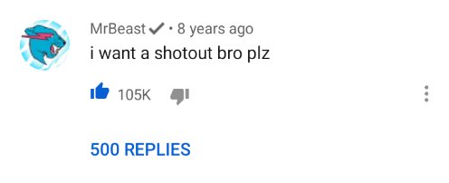 dexteronyoutube's tweet photo. Mr Beast you need to do some explaining young man https://t.co/CDneovOklc