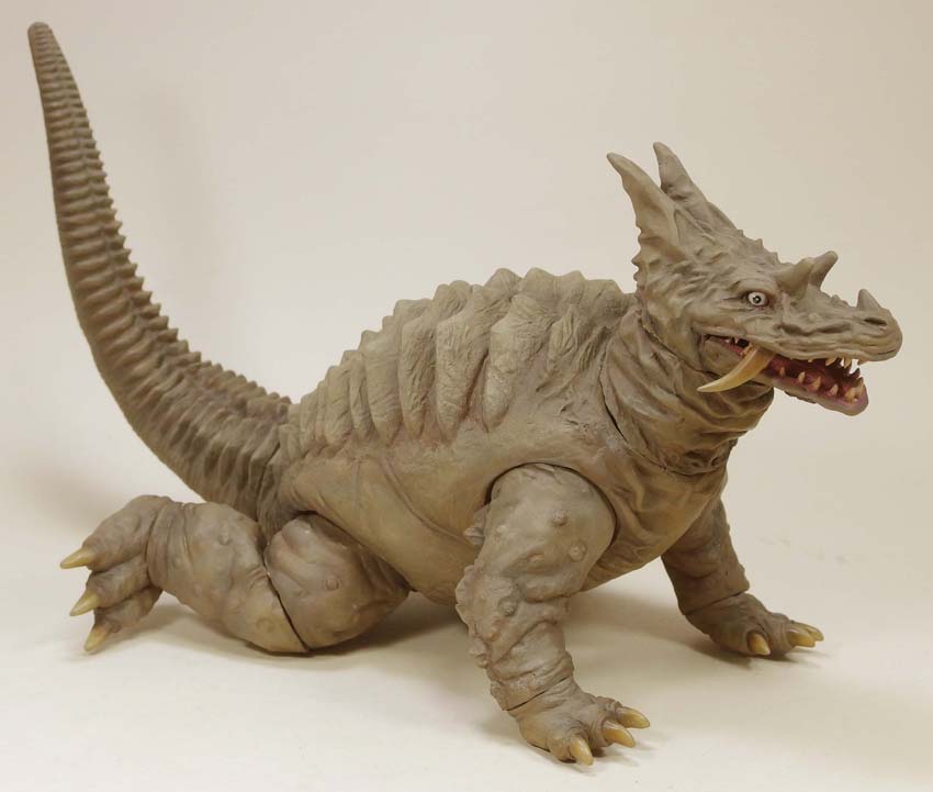 パゴス ビリケン商会ソフビキット改装 ササメダケの花が咲くとき