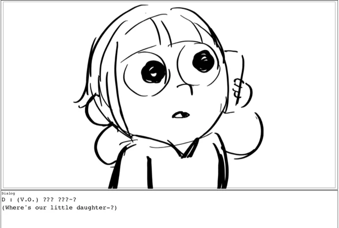 We also used the opening to establish for the first time Chloe's ethnicity- so we had an exchange with her on the phone in Korean.

Btw, i think toonboom struggled with Korean characters in the file lol 