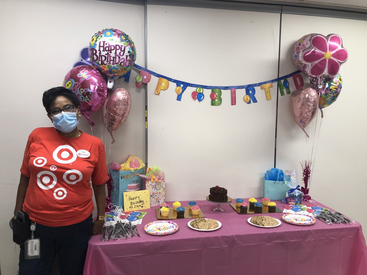 hayleyattarget's tweet photo. Happy Birthday to our wonderful Style Team Member Elsie 🎉She turned 71 today!!! Thanks for all that you do #Target0642 @aclay0642 @BullseyeBrit @TargetJohnV https://t.co/GUG36sn61w