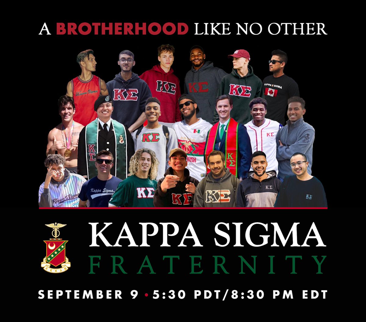 There is a pretty good one coming out on 9/9 at 8:30 PM
Kappasigma.org/now