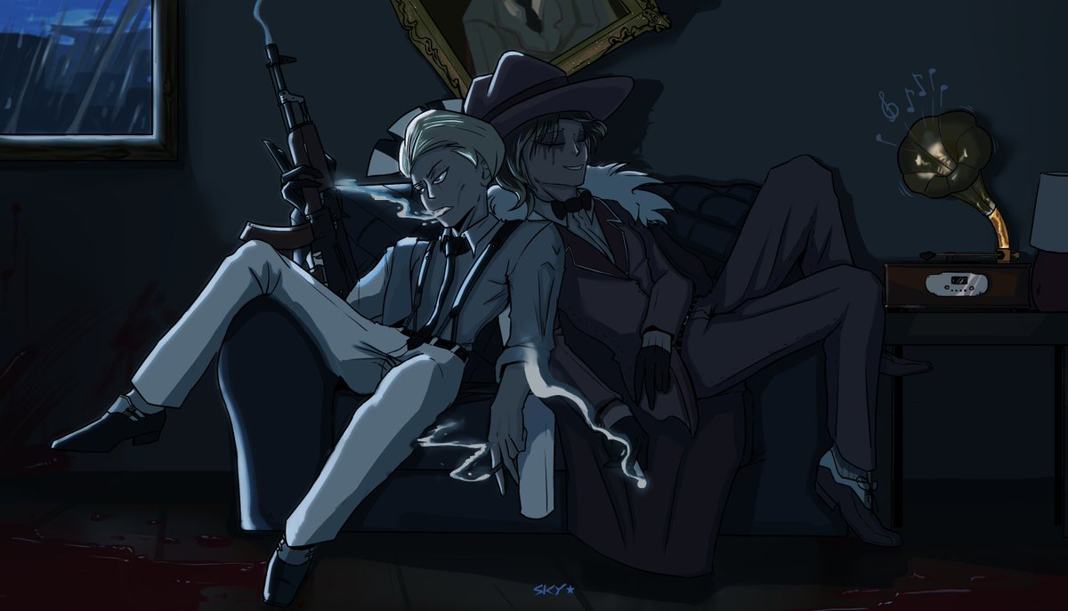 SkyArtzbook's tweet photo. Oldies go great with this, no?
#hhoc #humandust #oc https://t.co/hiEJzPwnJK