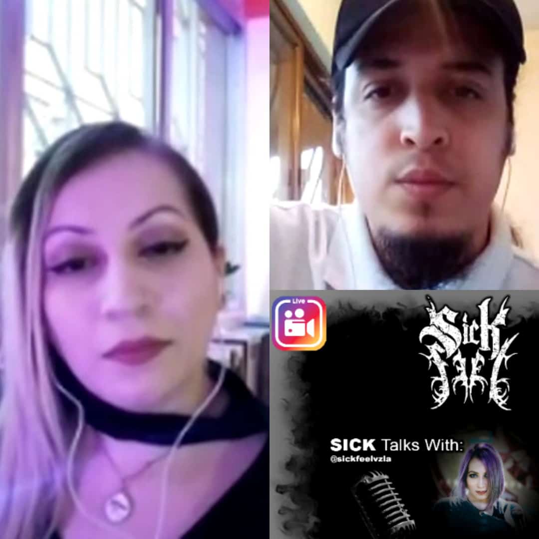 SickFeel's tweet photo. Sick Talks#11 - Conversas de Censura y Marketing Digital 🎙️
Agradecidos con @MariJayaro por formar parte de nuestras conversas #SickTalks 🤘🏻
Disponible en IG TV:
https://t.co/amzQQvvHQ3 https://t.co/NawXDBvibP