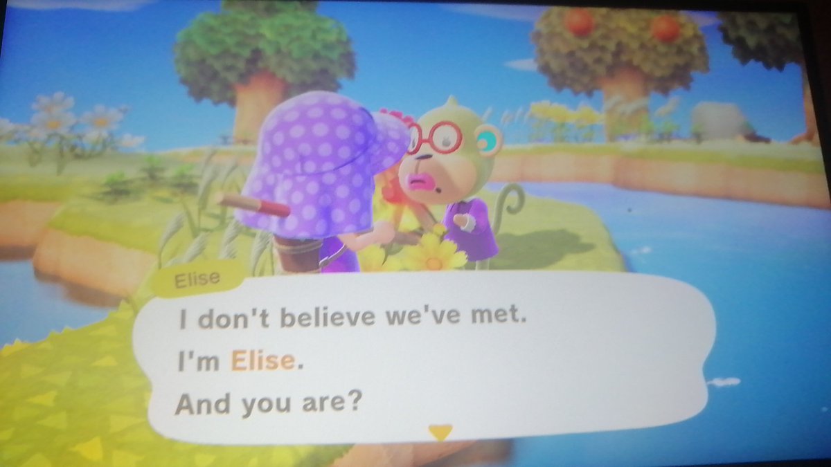 Island 9: Contrary to my last posts, Elise was on my dreamie list back when there was 30 but she was removed 