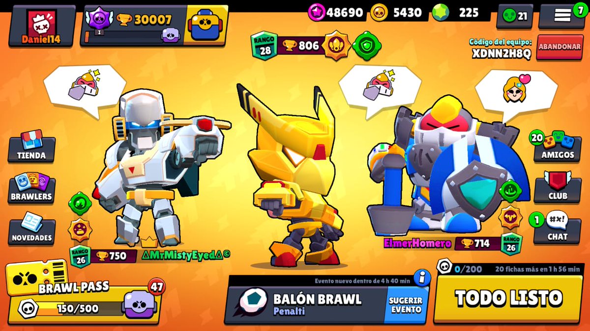 Si se pudo 😁, gracias por la ayuda en la recta final a <a href="/_MrMistyEyed/">Miguel Angel Palafox</a> y @ElSugarDaddydeMike 😂👌