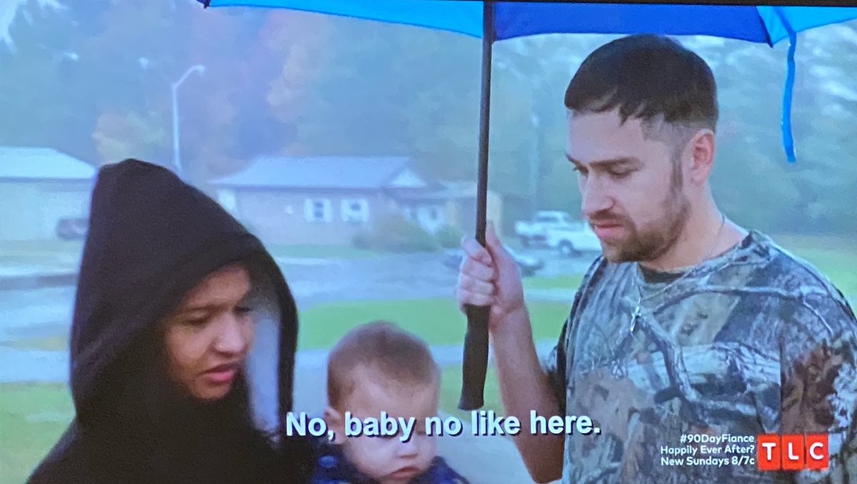OfficialJDubs's tweet photo. Thinking shes on a date and actually being on a surprise tour of a sewage plant is a perfect allegory for Karine’s expectations vs reality in this relationship #90DayFianceHappilyEverAfter #90DayFiance https://t.co/Tldi6aHKxj