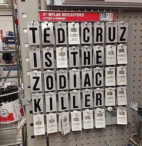 I don’t care for the Hobby Lobby display on the left, but I very much enjoy the ones at the Pizza Chef &amp; in the Walmart auto department.😂😂😂