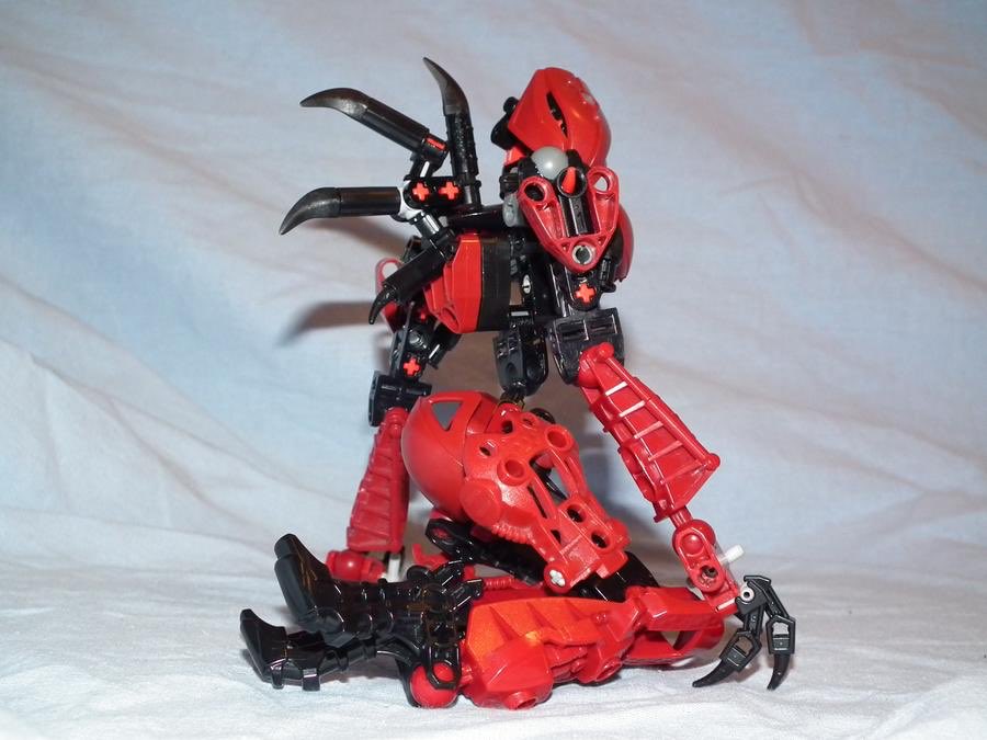 Dig deep enough and I guess you find sexy Bionicle figures. 