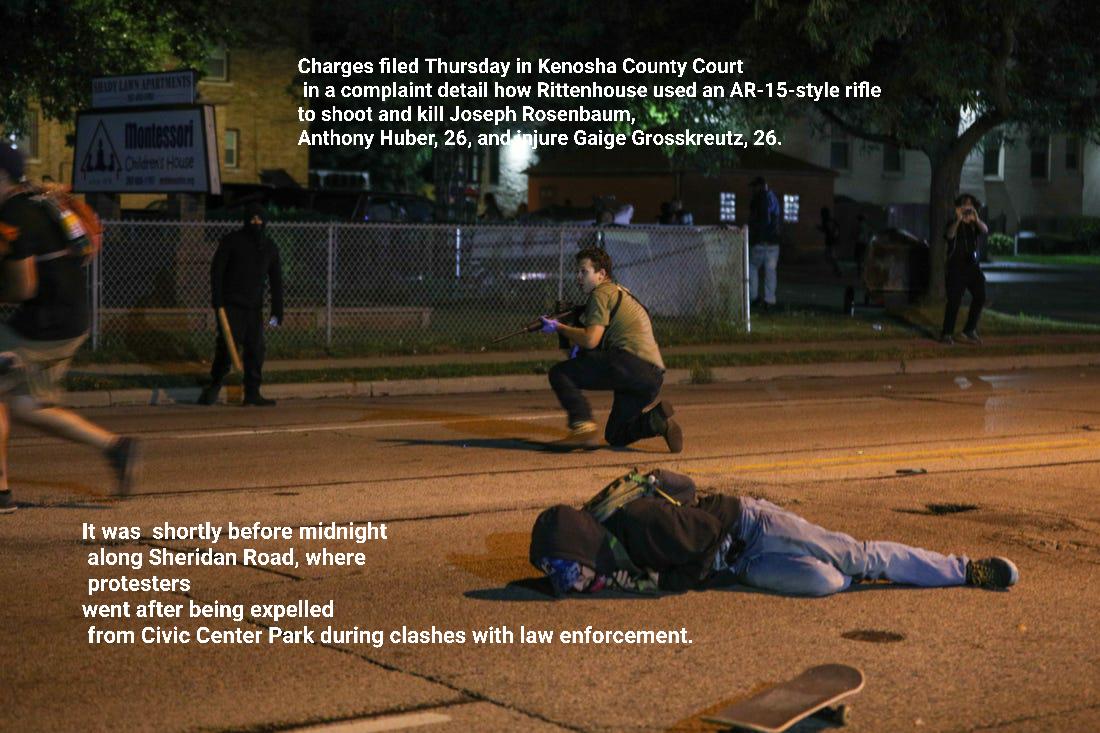 KROSSRLSH777's tweet photo. #KyleRittenhouse

#KenoshaRiots

The last man Kyle shot
(Gaige) tried to kill Kyle.

KYLE FIRED ONE ROUND INTO Gaige's RIGHT ARM.

His arm was amputated.

ORIGINAL
Video/ graphic :https://t.co/IrBXAw5iId

My source :
https://t.co/8HxjBa6dLJ
Previous:

https://t.co/AF7reYjQ8G https://t.co/OVgfZ6tD2W