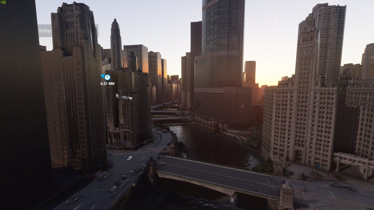 theres a lot of details that look like ass but this part of chicago along the river i think is one of the coolest cityscapes in the united states. go get on a boat and cruise the chicago river it is super worth your while. just try to ignore that dickheads name in giant letters