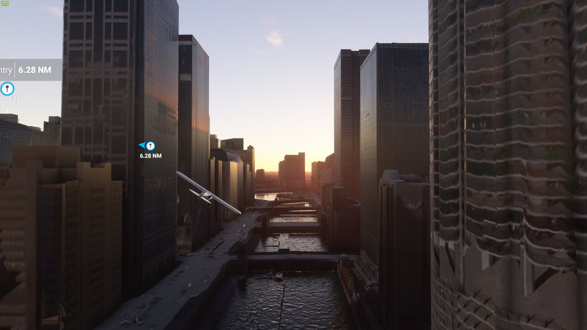 theres a lot of details that look like ass but this part of chicago along the river i think is one of the coolest cityscapes in the united states. go get on a boat and cruise the chicago river it is super worth your while. just try to ignore that dickheads name in giant letters