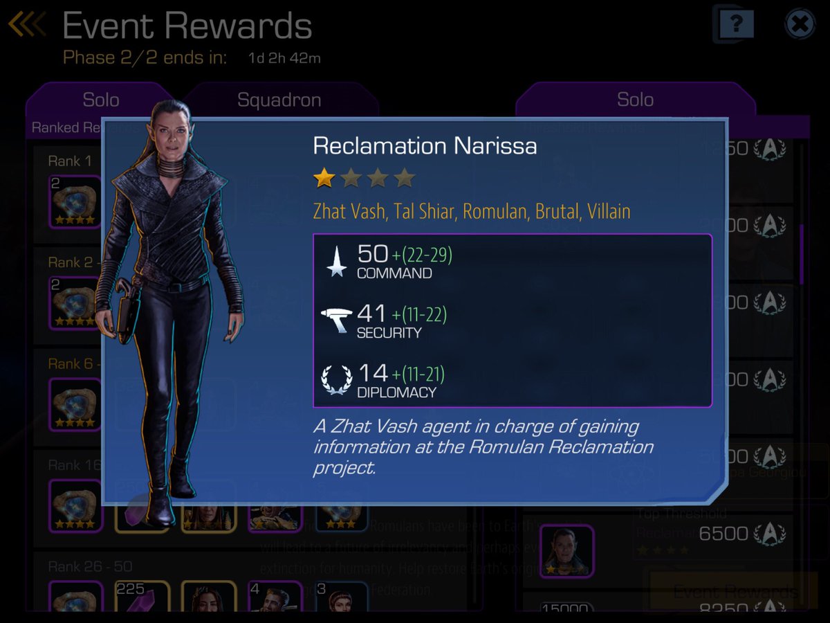 peyton_list_org's tweet photo. More images from @STTimelines #peytonlist #peytonelist #startrek #StarTrekDay #startrektimelines #sttimelines #narissa https://t.co/G1WCWXmz7V