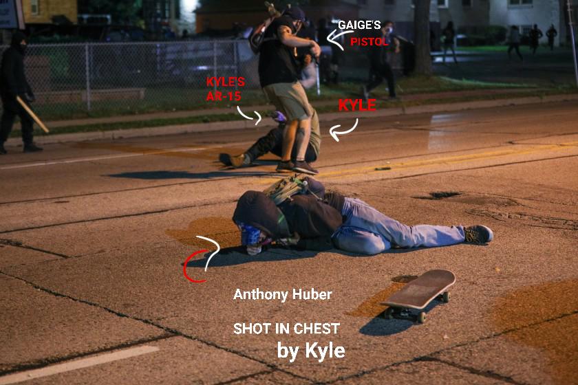 KROSSRLSH777's tweet photo. #KyleRittenhouse

#KenoshaRiots

The last man Kyle shot
(Gaige) tried to kill Kyle.

KYLE FIRED ONE ROUND INTO Gaige's RIGHT ARM.

His arm was amputated.

ORIGINAL
Video/ graphic :https://t.co/IrBXAw5iId

My source :
https://t.co/8HxjBa6dLJ
Previous:

https://t.co/AF7reYjQ8G https://t.co/OVgfZ6tD2W