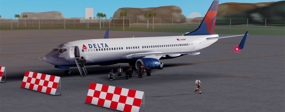 Fly our 737!