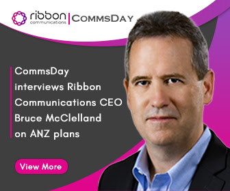 Commsday's tweet image. CommsDay's Grahame Lynch interviews @RibbonComm  CEO Bruce McClelland on its activities in ANZ, its role in the #5G ecosystem and what its partnership with @Microsoft means for telcos (sponsored)

See the interview at bit.ly/323ZqZb 

#commsday #telecoms