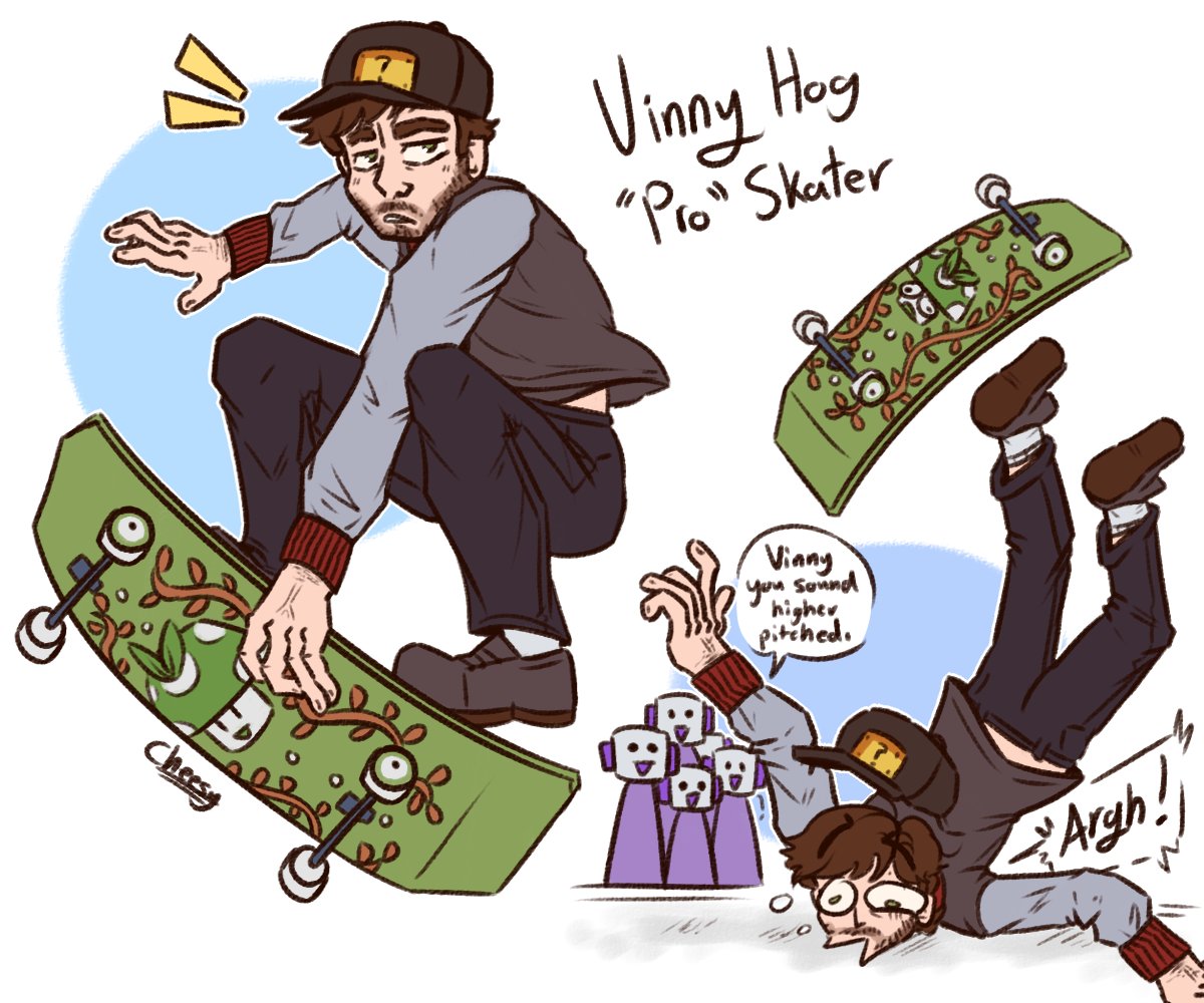 "Pro" Skater

#vinesauce 