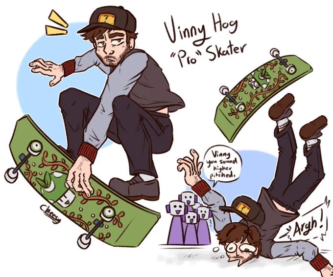 "Pro" Skater

#vinesauce 