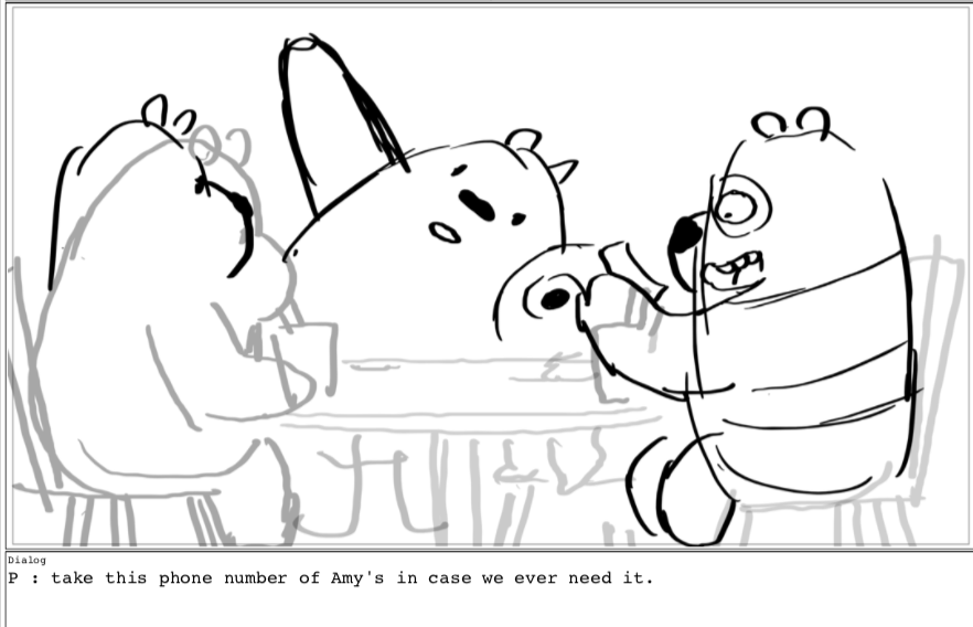 Another side note: We contemplated cutting this beat cuz it made Panda seem like a creeper lol