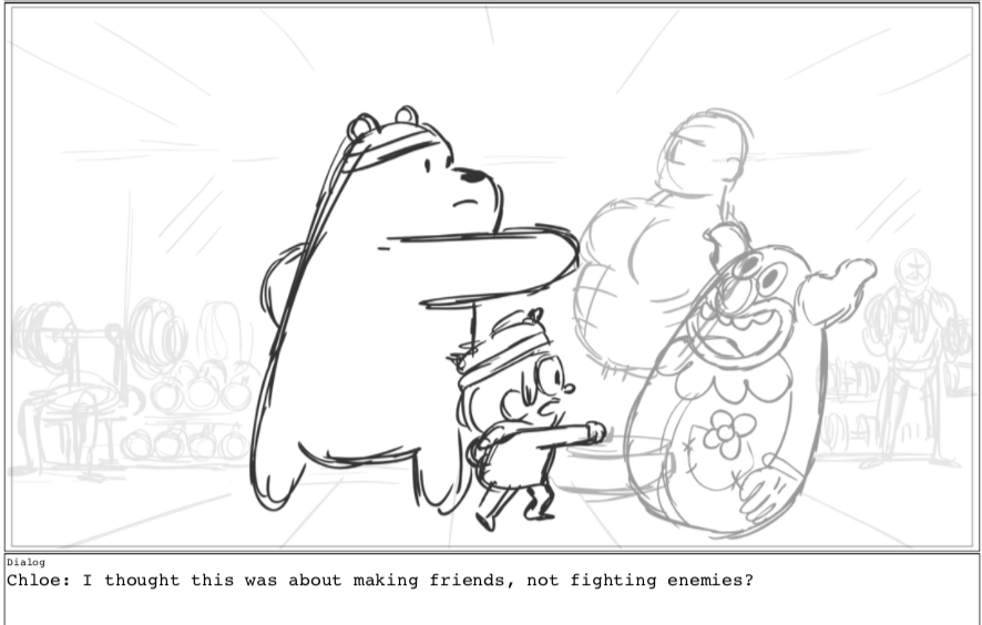Montage of the Bears giving bad advice on how to make friends (boards by @kyler_spears) 