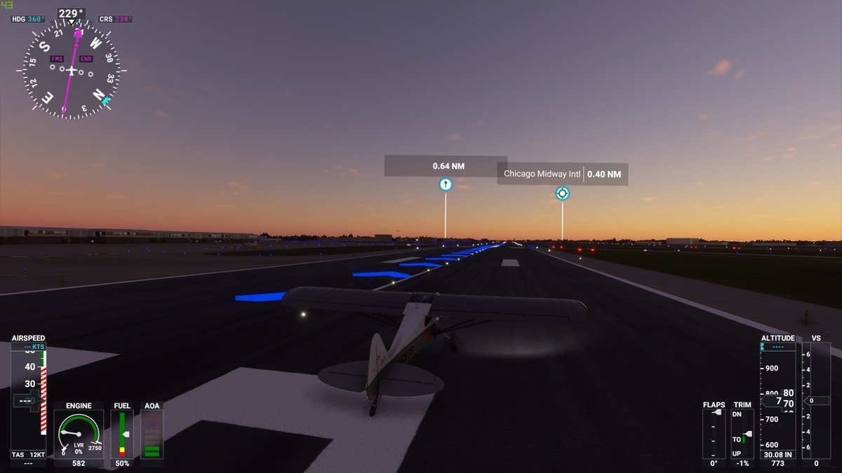 while landing at midway i actually saw my first other plane in the game. im sure the live flight shit was a lot more busy before the flight industry took a shit