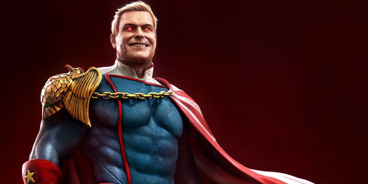 Comic Book Resources The Boys God Of War Art Director Celebrates Season 2 With Charmingly Evil Homelander Art T Co Ohjt3js0ut Comic Book Resources The Boys God Of War Art Director Celebrates Season 2 With Charmingly Evil Homelander Art T Co Ohjt3js0ut