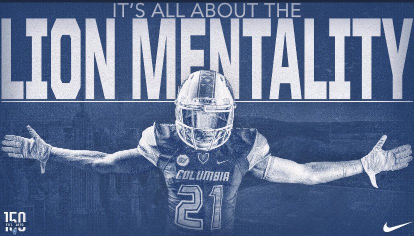 Columbia showing more love! thanks <a href="/CoachRyanLarsen/">Ryan Larsen</a>