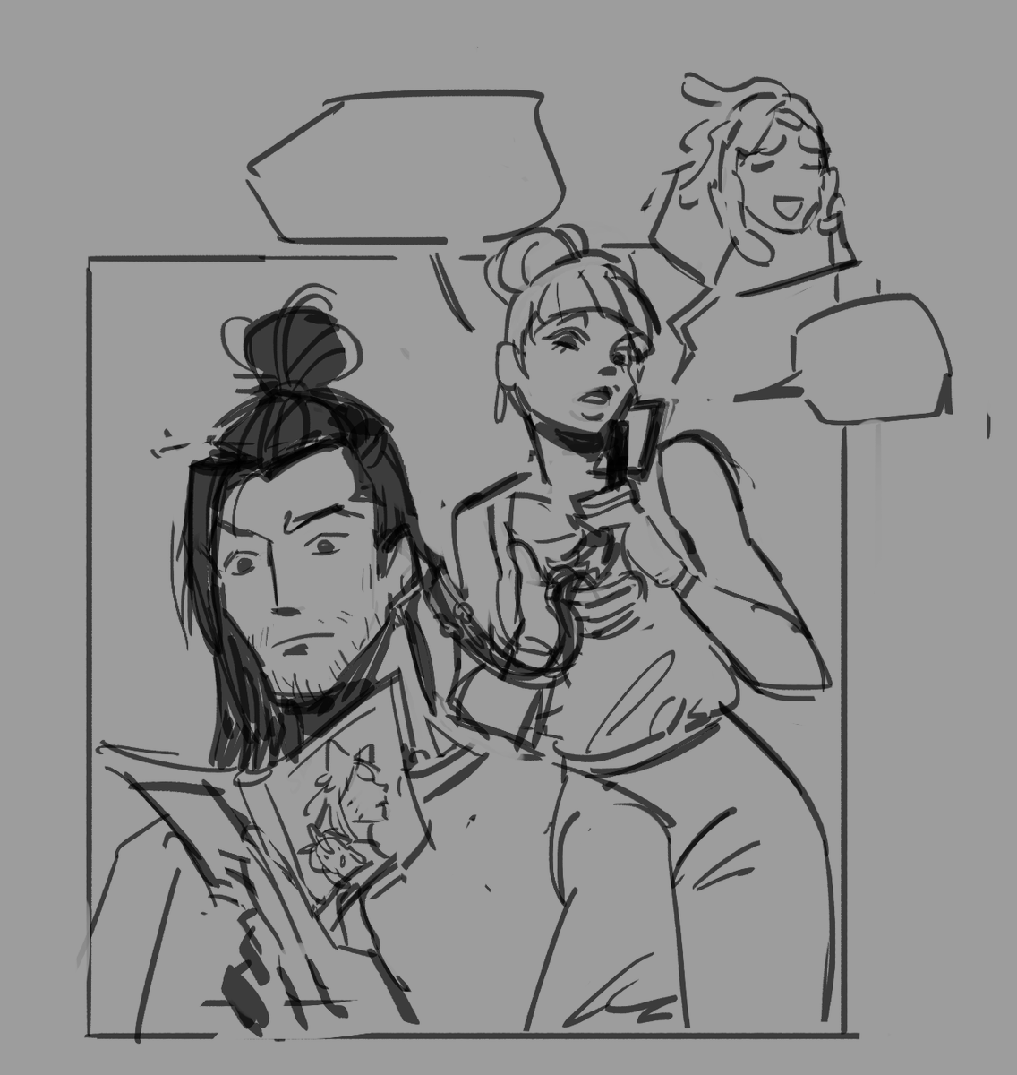 im sure yasuo went to qiyana to help dye his hair 