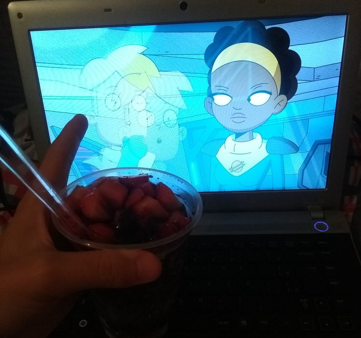 walacehborges's tweet photo. Assistindo #finalespace com açaí oque mais eu quero?
#chupa @wizzlowHB 💞🤗 https://t.co/llJ0GjPsay