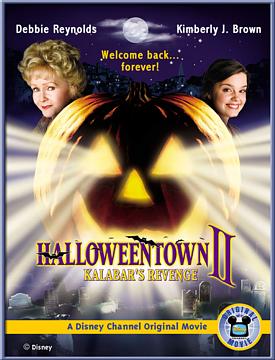 78. Halloweentown II: Kalabar's Revenge (2001) dir. Mary Lambertat least theres a goal that they're trying to achieve and a villain thats interesting tht theyre actively working to stop. we dont really even get to see a lot of halloweentown when you think about it. sad.3/10