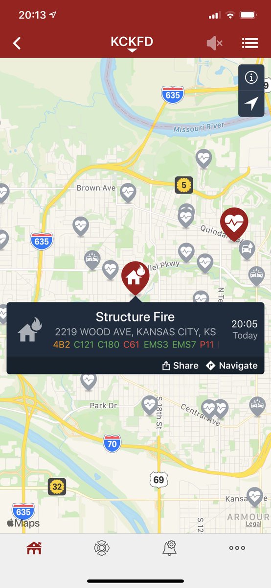 HendinBryan's tweet photo. Reported structure fire at 2219 Wood Avenue. https://t.co/HwO8ufagBo