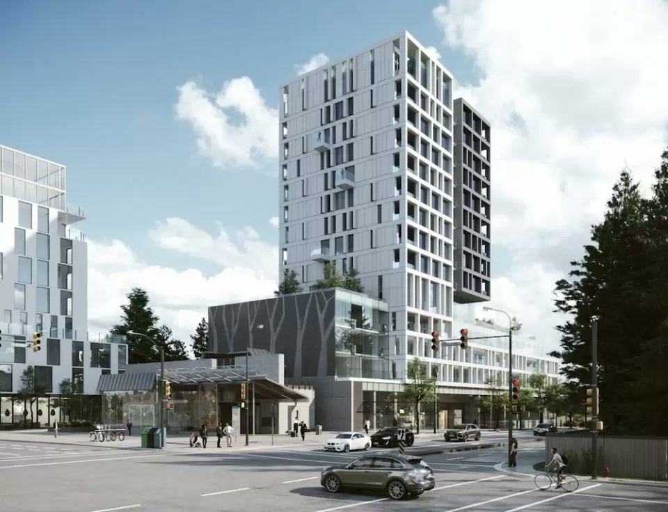 ConFacts's tweet photo. Condos for land assembly next to Langara-49th Ave. station https://t.co/lK0enxVlAG https://t.co/wAKH1jQWFf